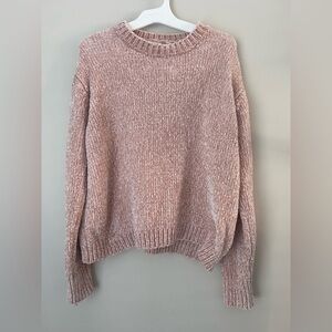 Sadie‎ & Sage Blush Crew Neck Sweater